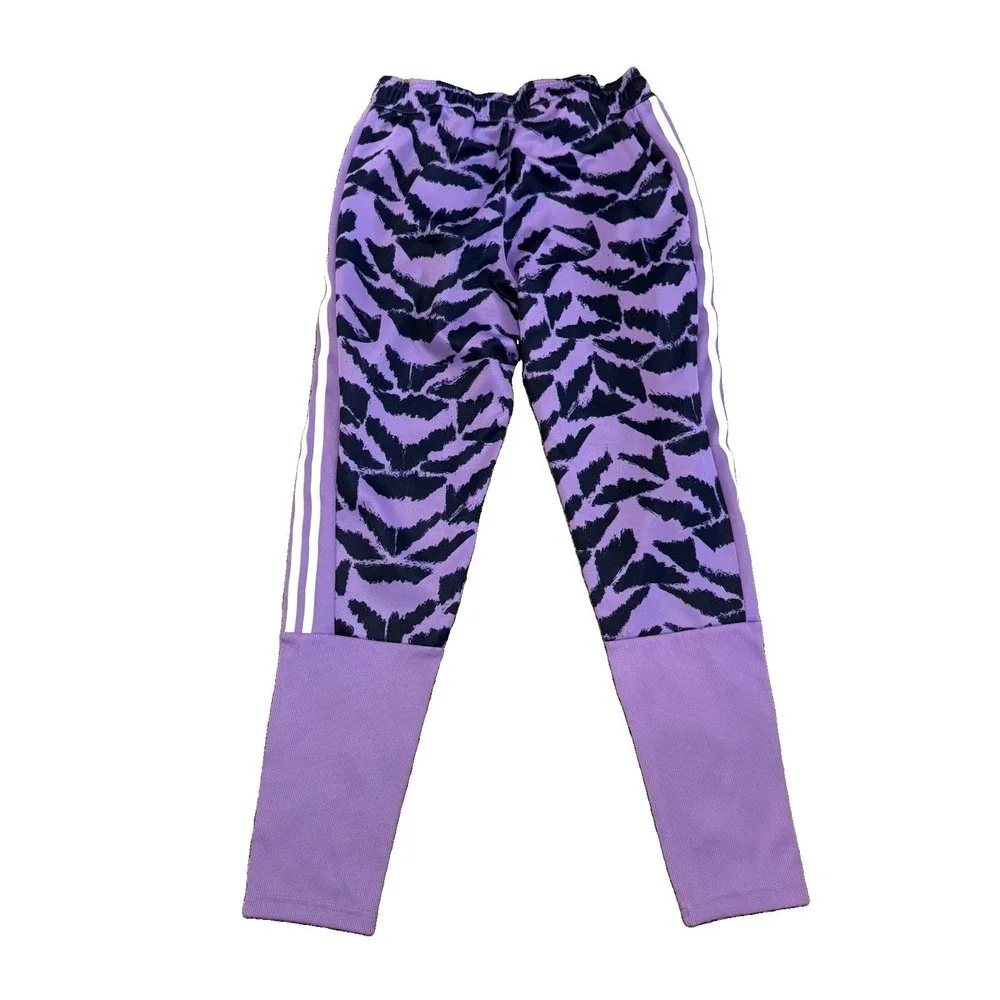 adidas Men's Sportswear Tiro Lifestyle Track Pants HS3299 Size M Purple Black